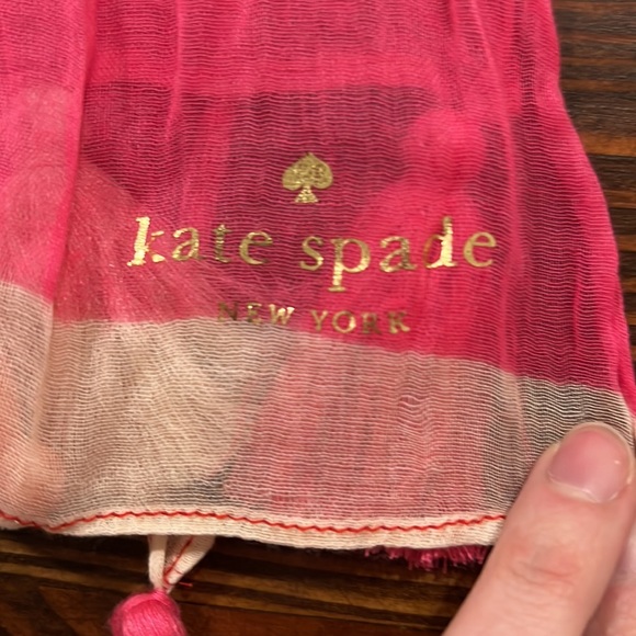 Kate spade scarf - Picture 3 of 4